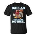 Dallas Thanksgiving Football Thanksgiving Turkey T-Shirt