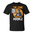 Dog Groomer Reaper Brush Your Dog Grooming Halloween T-Shirt