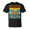 Funny Grandpa Squatch Grandpasquatch Squatchy Unisex T-Shirt