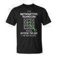 Mathematical Technician T-Shirt