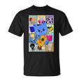 Retro Karma Is A Cat The Eras Cat Day Cat Owners T-Shirt