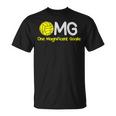 Water Polo Ball Player One Magnificent Goalie Men T-Shirt