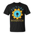 Future Inventor Future Scientist Squad Lightbulb Creator Kid Unisex T-Shirt