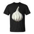 Garlic Lazy Easy Matching Halloween Costume T-Shirt