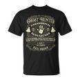 Ghost Hunter - Ghost Hunting Halloween Paranormal Activity Unisex T-Shirt