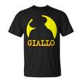 Giallo Italian Horror Movies 70S Retro Italian Horror T-Shirt