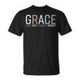 Grace Lest Any Should Boast Funny Unisex T-Shirt