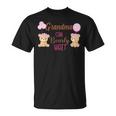 Grandma Can Bearly Wait Bear Gender Neutral Girl Baby Shower Unisex T-Shirt
