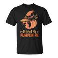 Growing My Pumpkin Pie Thanksgiving Pregnancy Announcement Thanksgiving Pregnancy Announcement T-Shirt