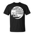 What Happens On The Airboat Stays On The Airboat T-Shirt