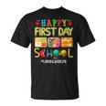 Happy First Day Of School Lunch Lady Costume Back To School T-Shirt