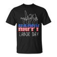 Happy Labor Day Union Worker Celebrating My First Labor Day T-Shirt