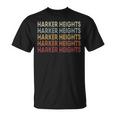 Harker-Heights Texas Harker-Heights Tx Retro Vintage Text T-Shirt