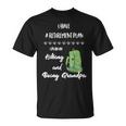 Hiking Retirement Plan Retire And Hike For The Hiker Gift For Mens Unisex T-Shirt