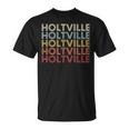Holtville Alabama Holtville Al Retro Vintage Text T-Shirt