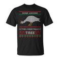 Honking Around The Tree Goose Ugly Christmas Sweater Honk T-Shirt