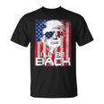 Ill Be Back Trump 2024 Vintage Donald Trump 4Th Of July Unisex T-Shirt