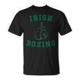 Irish Boxing Green Vintage Distressed Style T-Shirt