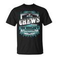 It's A Crews Thing You Wouldn't Understand Name Vintage T-Shirt