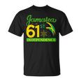 Jamaica 61St Independence Day Celebration Jamaican Flag Unisex T-Shirt