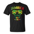 Jamaica Vacation Trip 2023 Matching Outfit Unisex T-Shirt