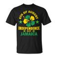 Jamaican Independence 6Th August 1962 Jamaican Flag Unisex T-Shirt