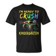 Kids Monster Truck Im Ready To Crush Kindergarten Unisex T-Shirt