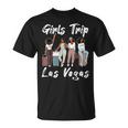 Las Vegas Girls Trip 2023 Funny Best Friends Summer Holiday Girls Trip Funny Designs Funny Gifts Unisex T-Shirt