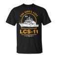 Lcs-11 Uss Sioux City Unisex T-Shirt