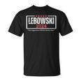 Lebowski 2024 Unisex T-Shirt