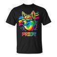 Lgbt Lesbian Gay Pride Swedish Vallhund Dog Unisex T-Shirt