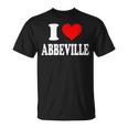 I Love Abbeville T-Shirt