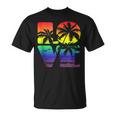 Love Is Love Gay Pride Lgbt Beach Unisex T-Shirt