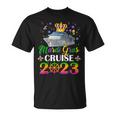 Mardi Gras Cruise 2023 Ship New Orleans Carnival Costume T-Shirt