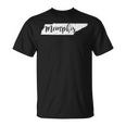 Memphis Tennessee Native Pride Home State Vintage Longsleeve Unisex T-Shirt