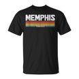 Memphis Tennessee Tn Pride Vintage Retro Unisex T-Shirt