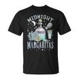 Midnight Margaritas Practical Magic Halloween Cocktails T-Shirt