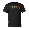Millipede Vintage Retro Arthropod Animal Lover 60S 70S T-Shirt