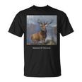 Monarch Of The Glen Painting By Landseer T-Shirt