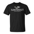 Nantucket Ma Vintage Mermaid & Seashell T-Shirt
