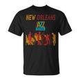 New Orleans Festival Of Jazz Music Louisiana Jazz T-Shirt