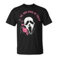 No You Hang Up First Ghost Calling Halloween Horror T-Shirt
