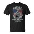 Own Forever The Title Us Army Ranger Veteran Patriotic Vet T-Shirt