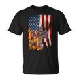 Patriot Day September 11 Firefighter God Bless Usa - Black Mug Unisex T-Shirt