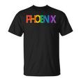 Phoenix Az Lgbtq Gay Pride Parade Unisex T-Shirt