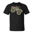 Polka Dot Monster Truck Dot Day T-Shirt