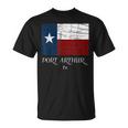 Port Arthur Tx Texas Flag City State T-Shirt