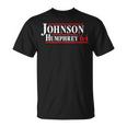 President Lyndon B Johnson 1964 Retro 4Th Of July T-Shirt