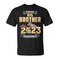 Proud Big Brother Of A Class Of 2023 Graduate Graduation Men Unisex T-Shirt