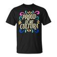 Proud De Mi Cultura Latino Month T-Shirt